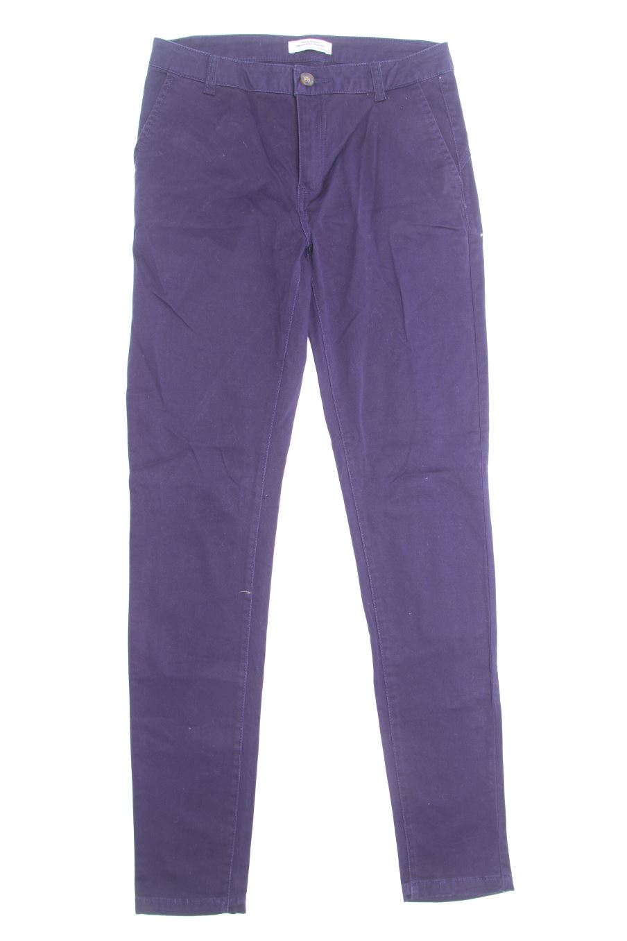 Pantalones de Okeysi de la talla 36, de color azul marino
