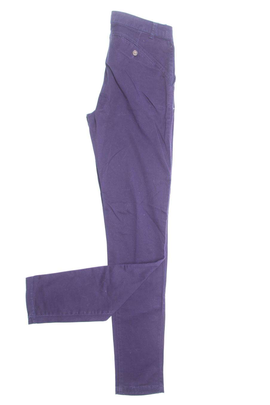 Pantalones de Okeysi de la talla 36, de color azul marino