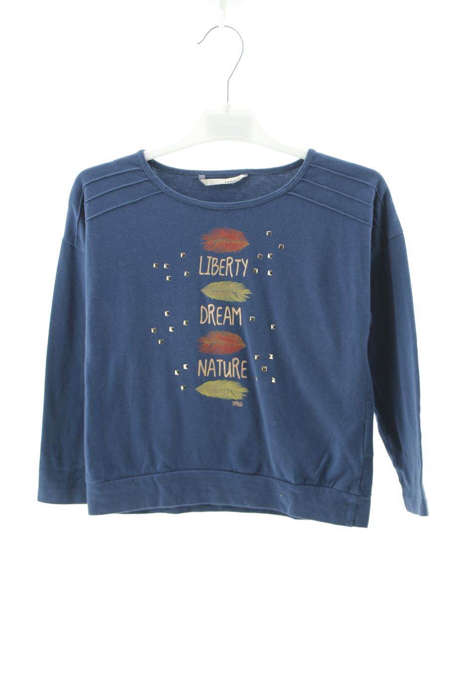 T-shirt manches longues Tiffosi de la taille 5 ans de seconde main