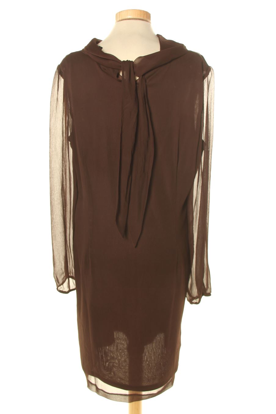 Robe casual Punt roma de la taille 46, de couleur marron
