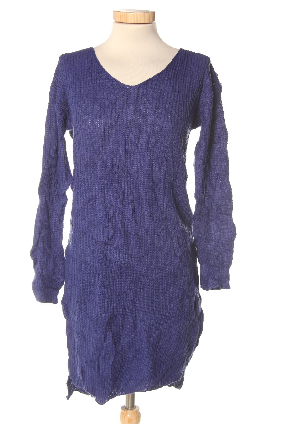 Robe casual Boohoo de la taille 34, de couleur bleu