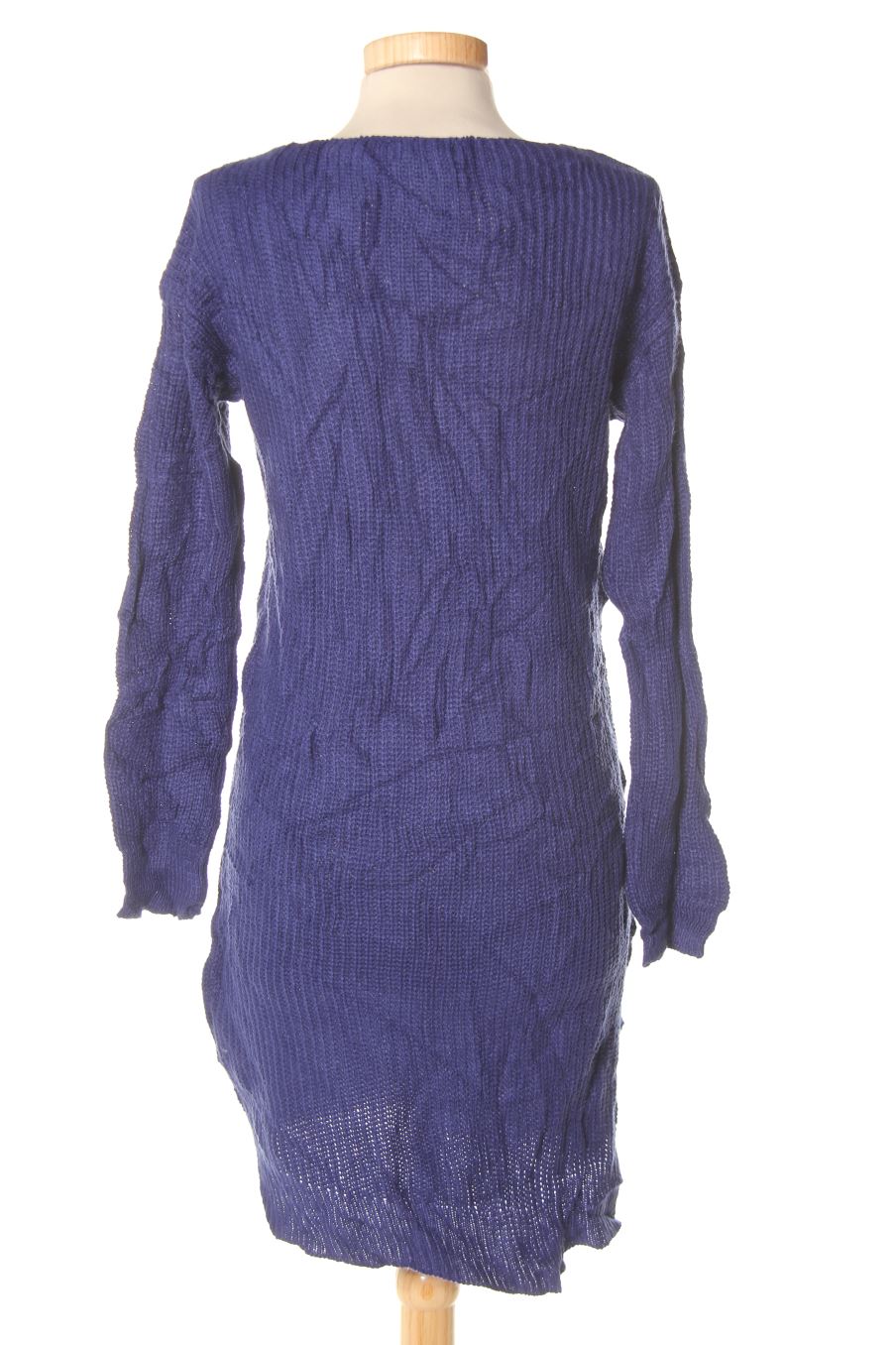 Robe casual Boohoo de la taille 34, de couleur bleu