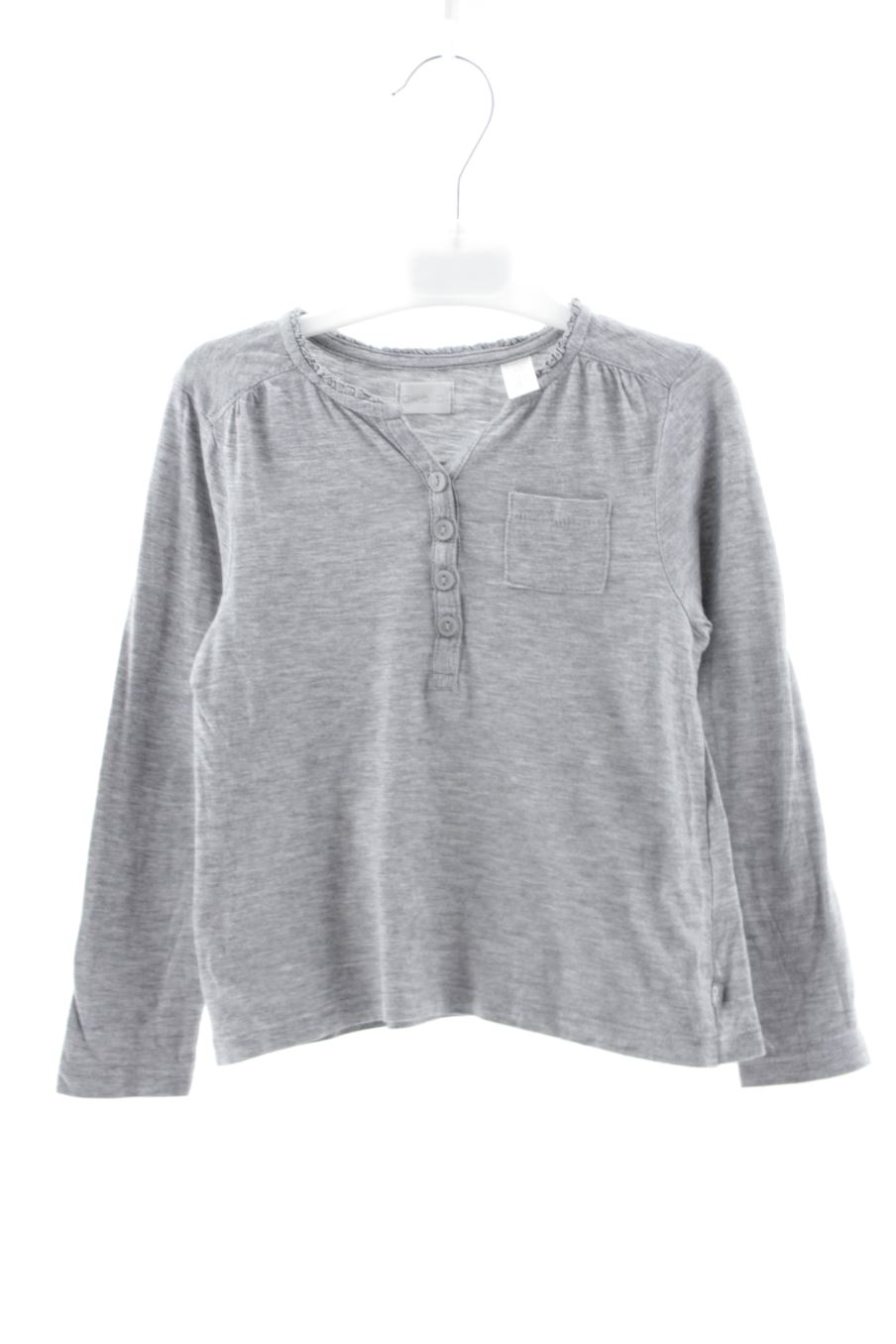 gebraucht Okaidi Langärmeliges T-shirt Größe 106