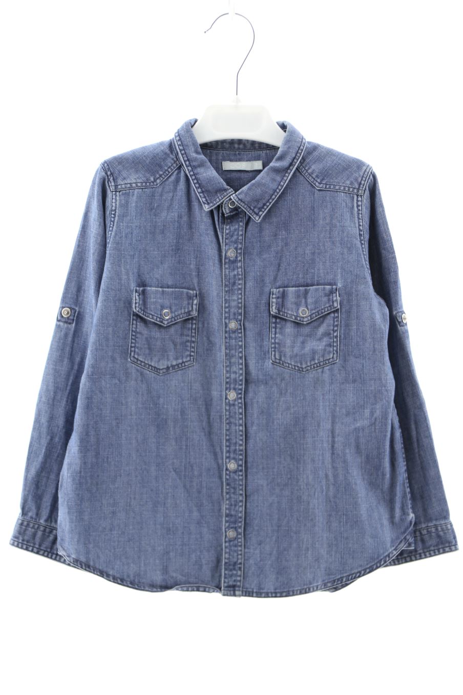 Chemise manches longues COS de la taille 4 ans de denim de seconde main