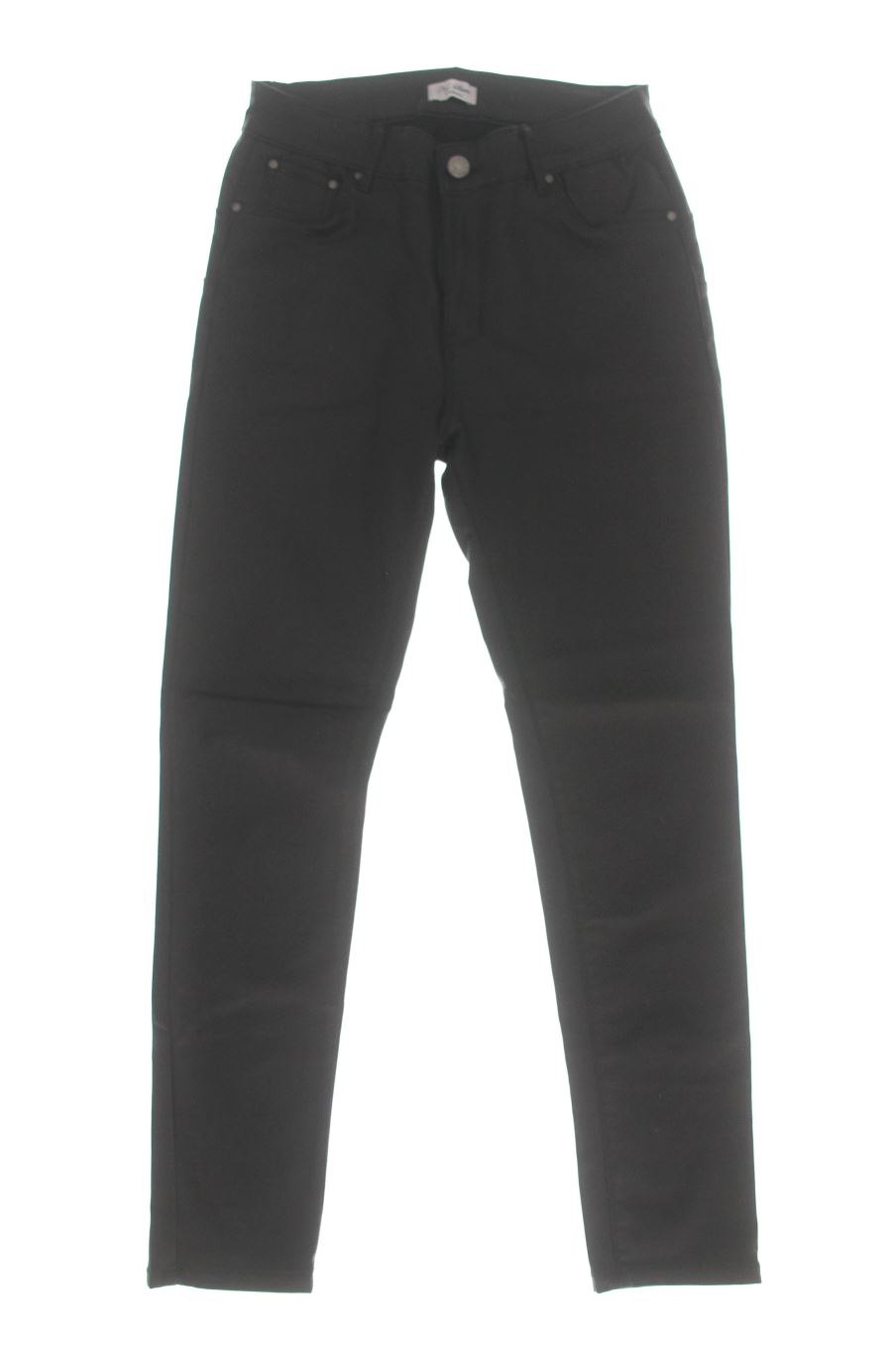 Jeans New sleeve de la taille 38, de couleur noir de synthétique