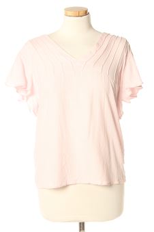 Kurzärmelige Bluse XS Mango, Foto 1 von 2