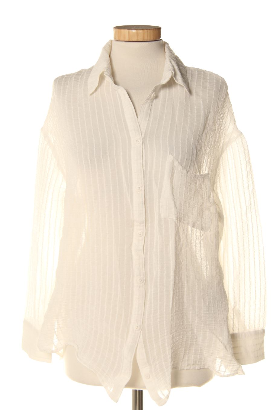 Chemise Kookai de la taille 40, de couleur blanc