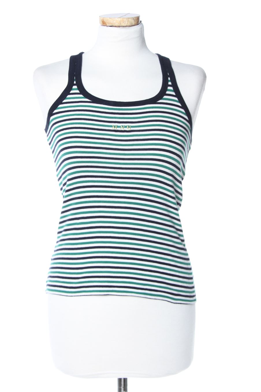 Camiseta sin mangas de Mng de la talla XS, de color rayas