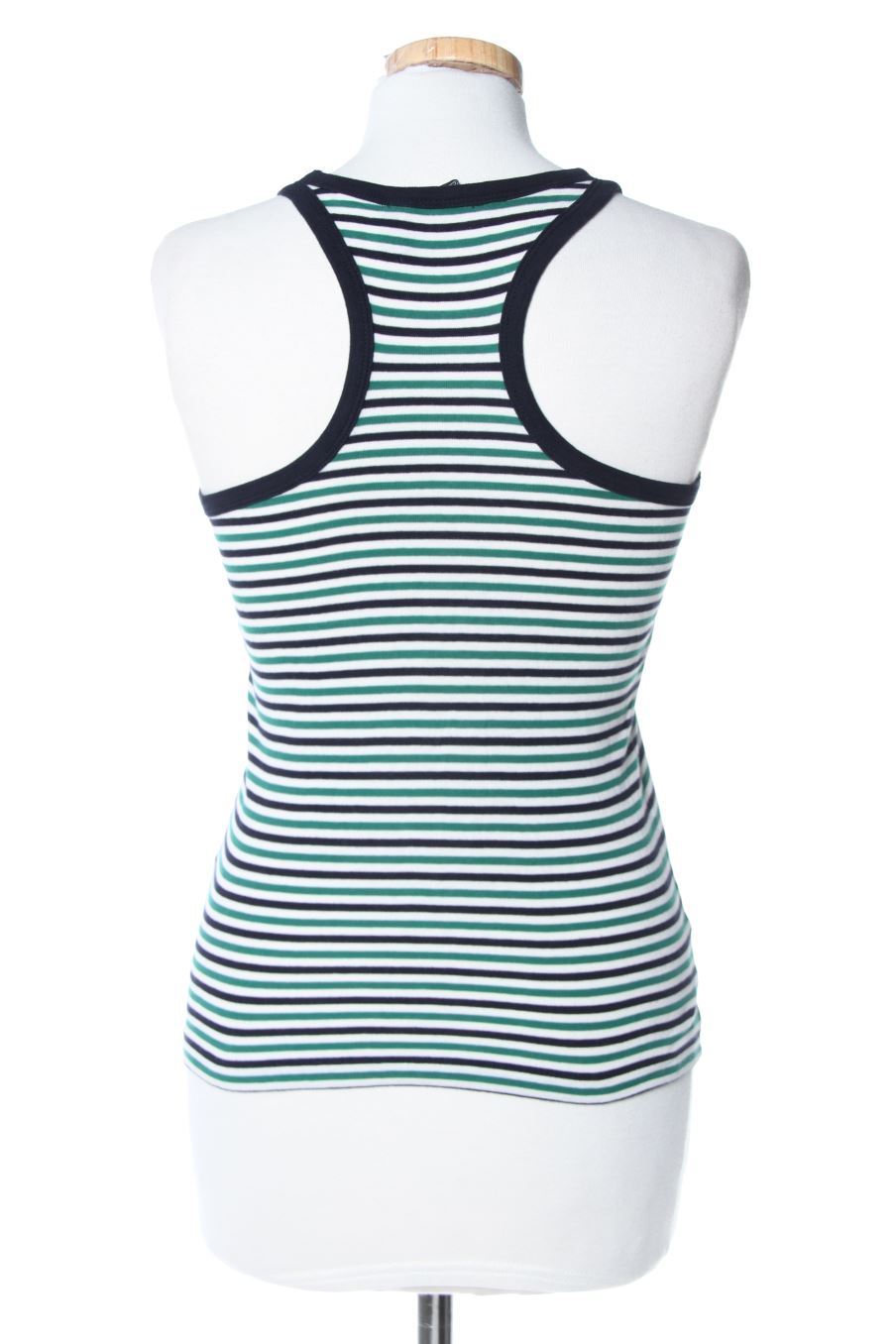 Camiseta sin mangas de Mng de la talla XS, de color rayas