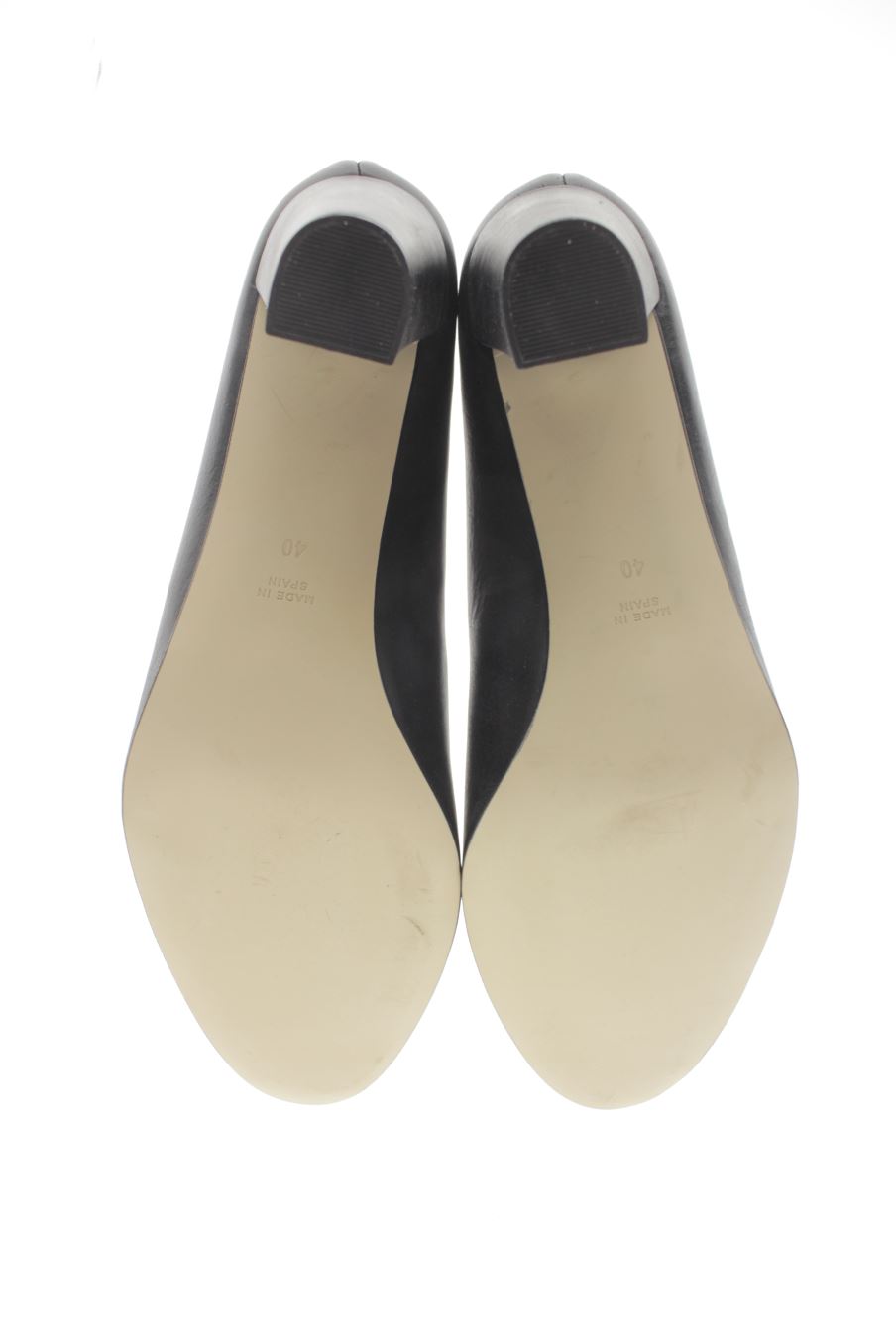 Zapatos de tacon de Eva Lopez de la talla 40, de color negro de