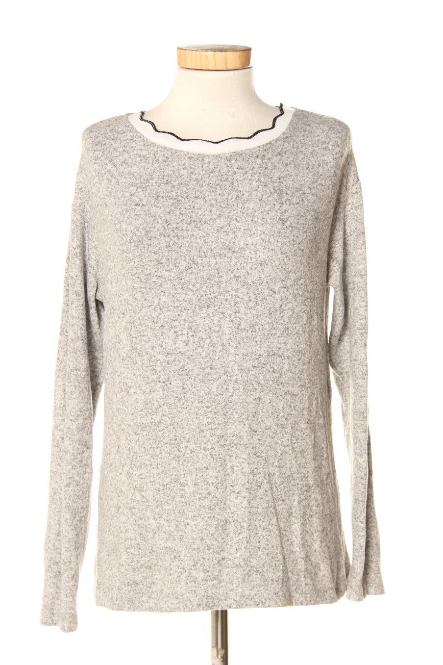 Jersey de Naf Naf de la talla M, de color gris