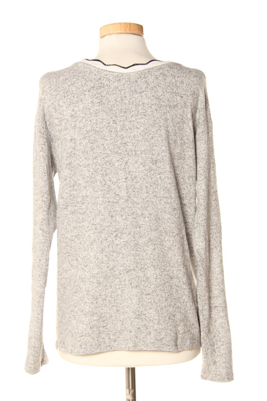 Jersey de Naf Naf de la talla M, de color gris