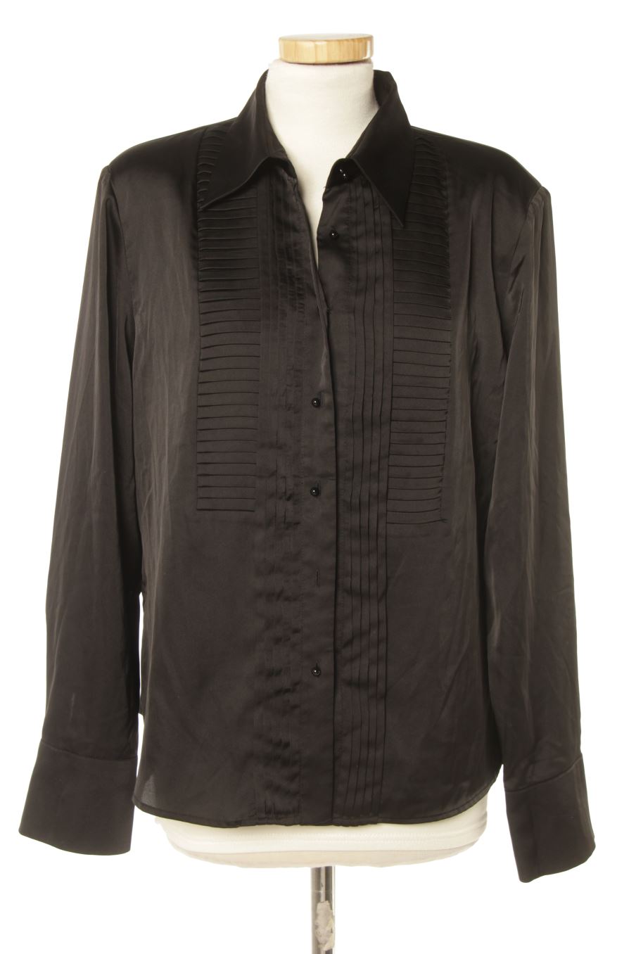 Chemise Punt roma de la taille 48, de couleur noir