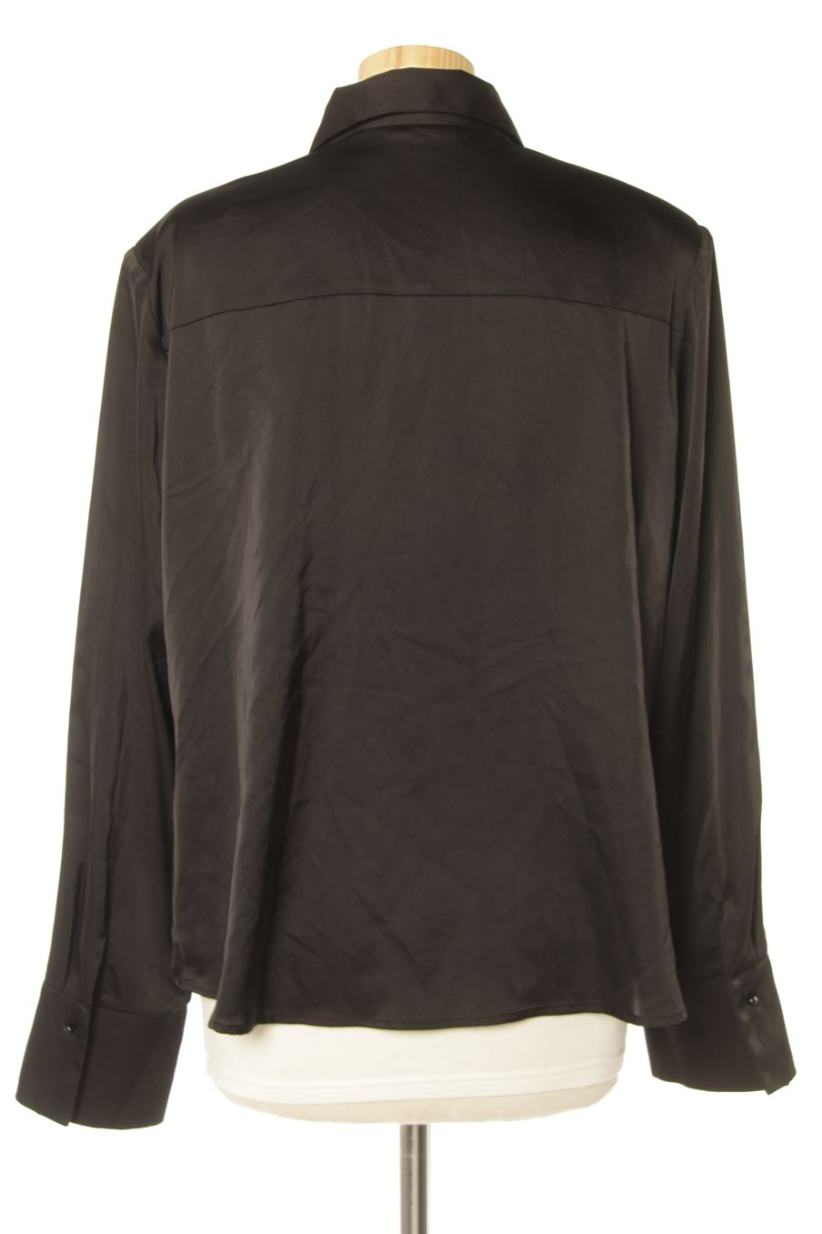 Chemise Punt roma de la taille 48, de couleur noir