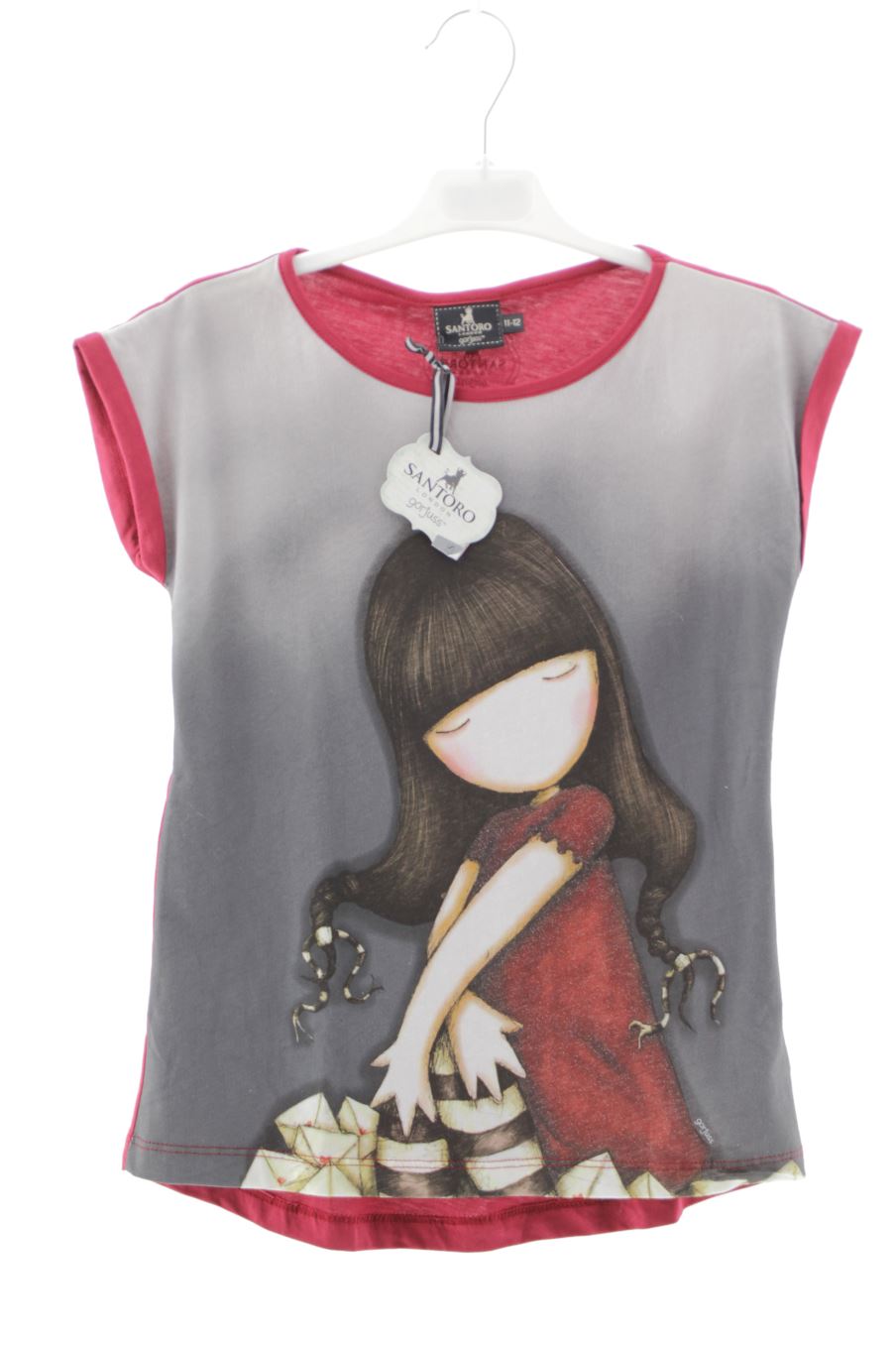 T-shirt SANTORO LONDON de la taille 11 ans avec une étiquette