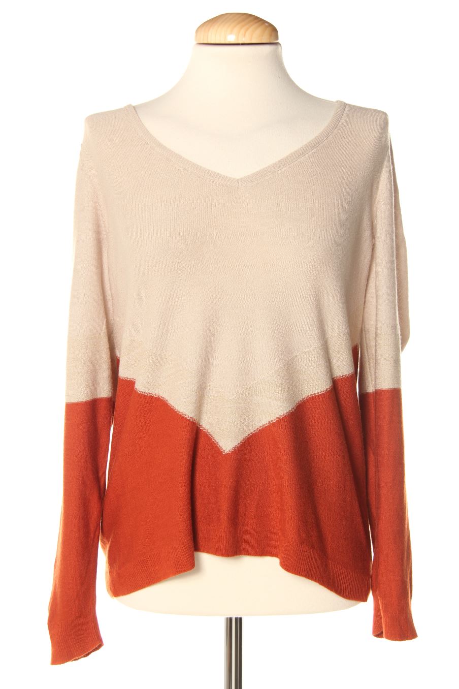 Pulls Only de la taille S, de couleur beige