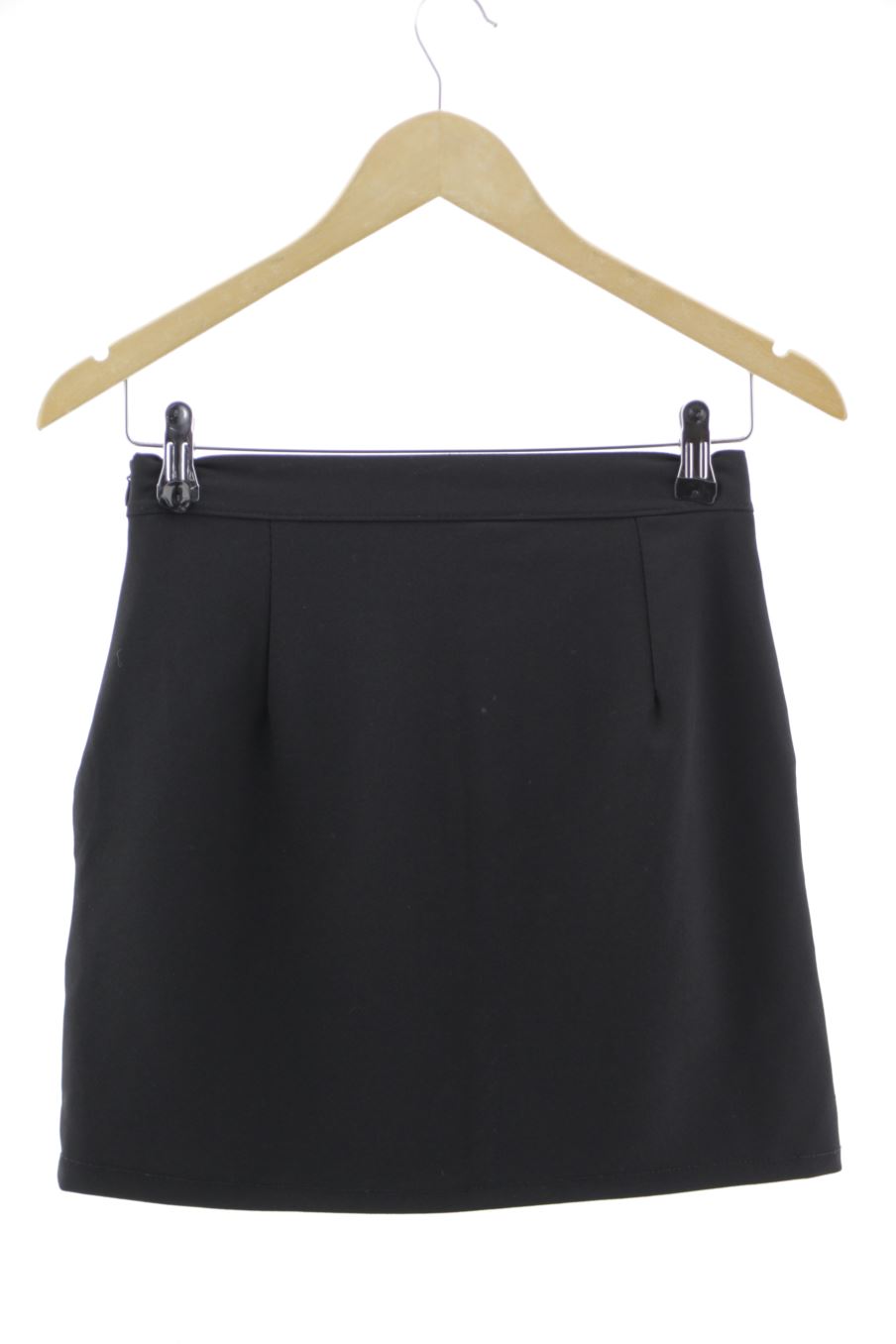 Jupe Boohoo de la taille 40, de couleur noir