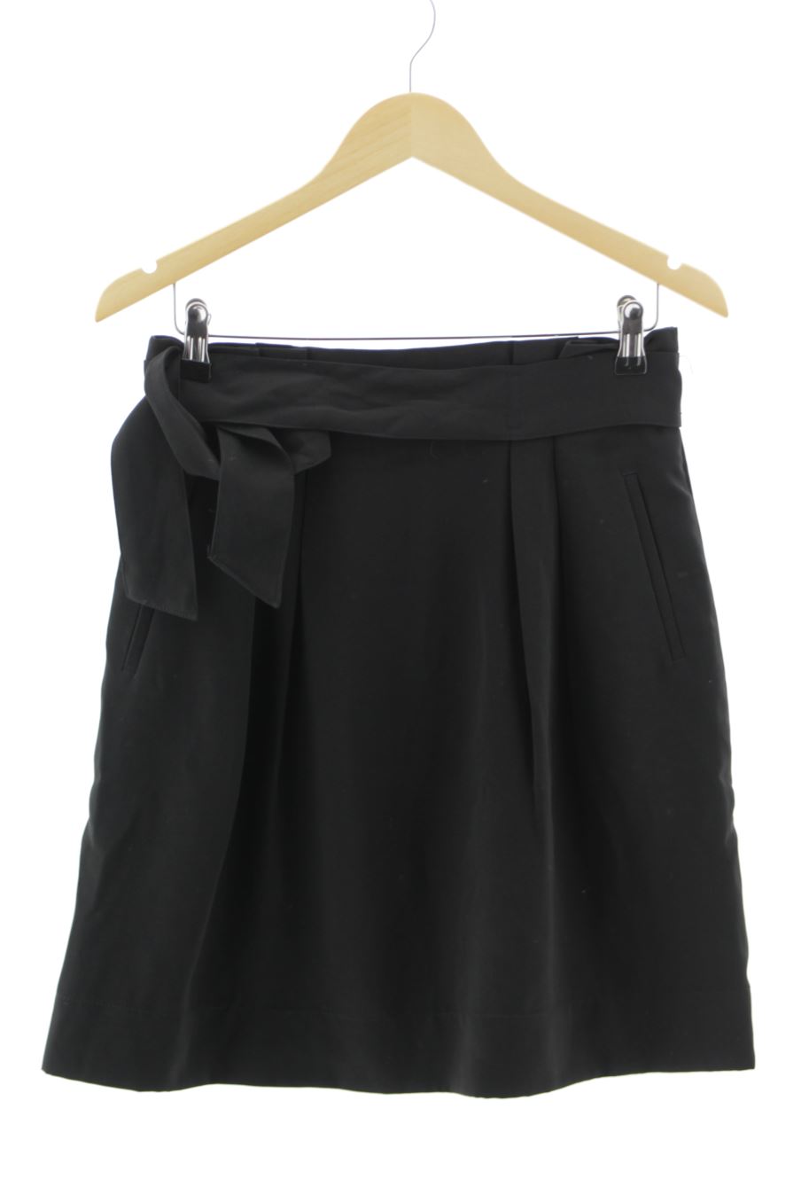 Aufwändiger Rock von H&M Größe 38, Farbe Schwarz, für