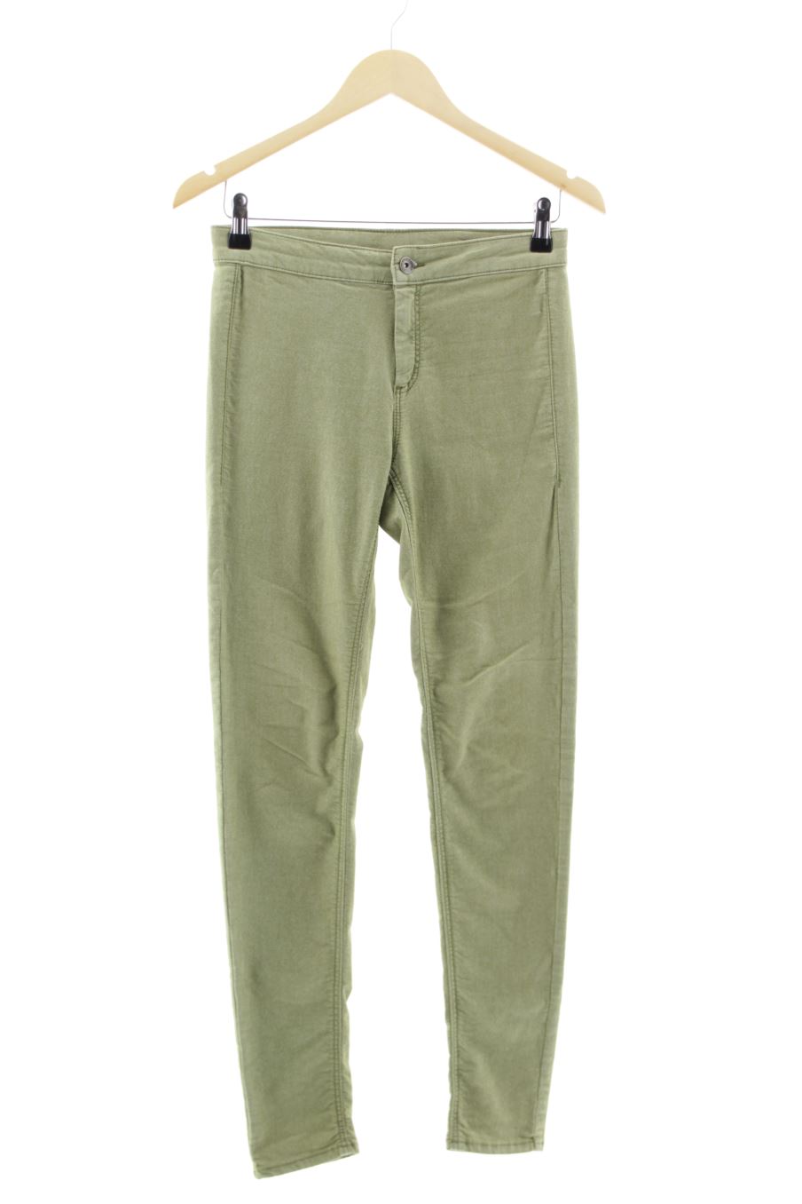 Jeans de Benetton de la talla 38, de color verde