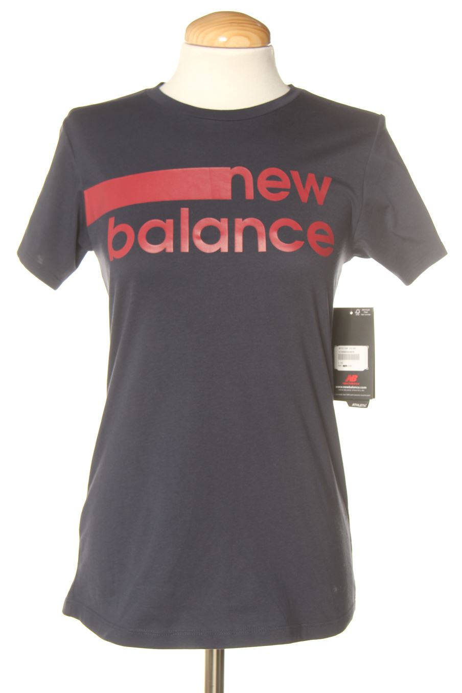 Camiseta de New balance de la talla XS de color azul marino