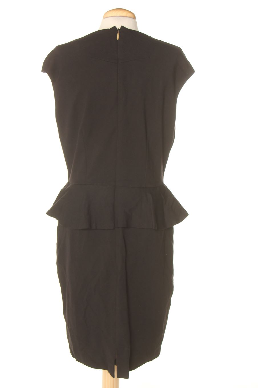 Robe casual Violeta (by Mango ) de la taille L, de couleur noir