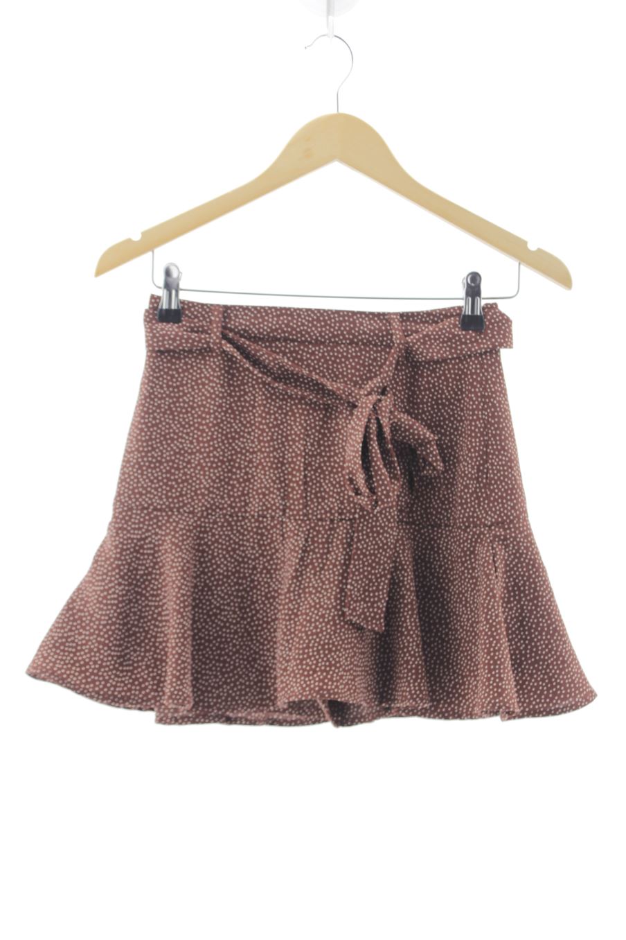 Shorts Stradivarius de la taille XS, de couleur marron