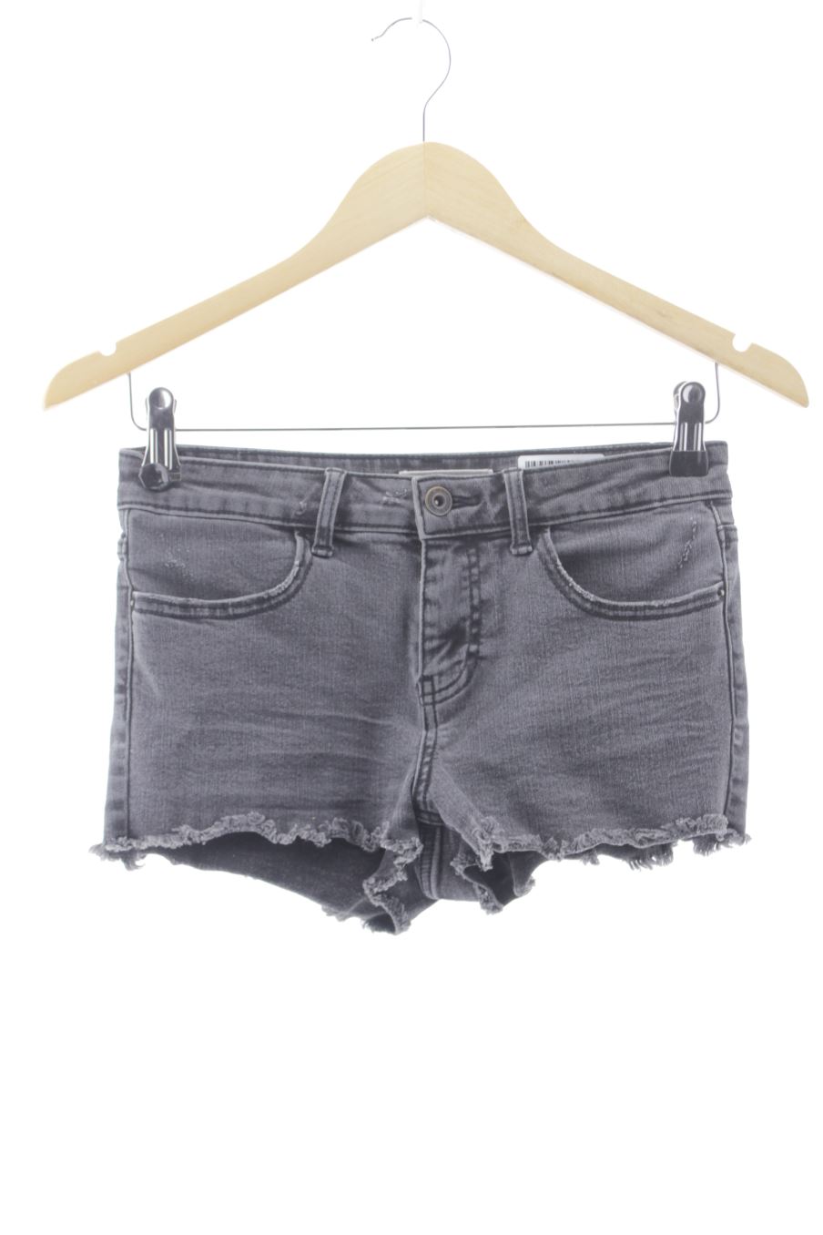 Shorts Pimkie de la taille 34, de couleur noir de denim