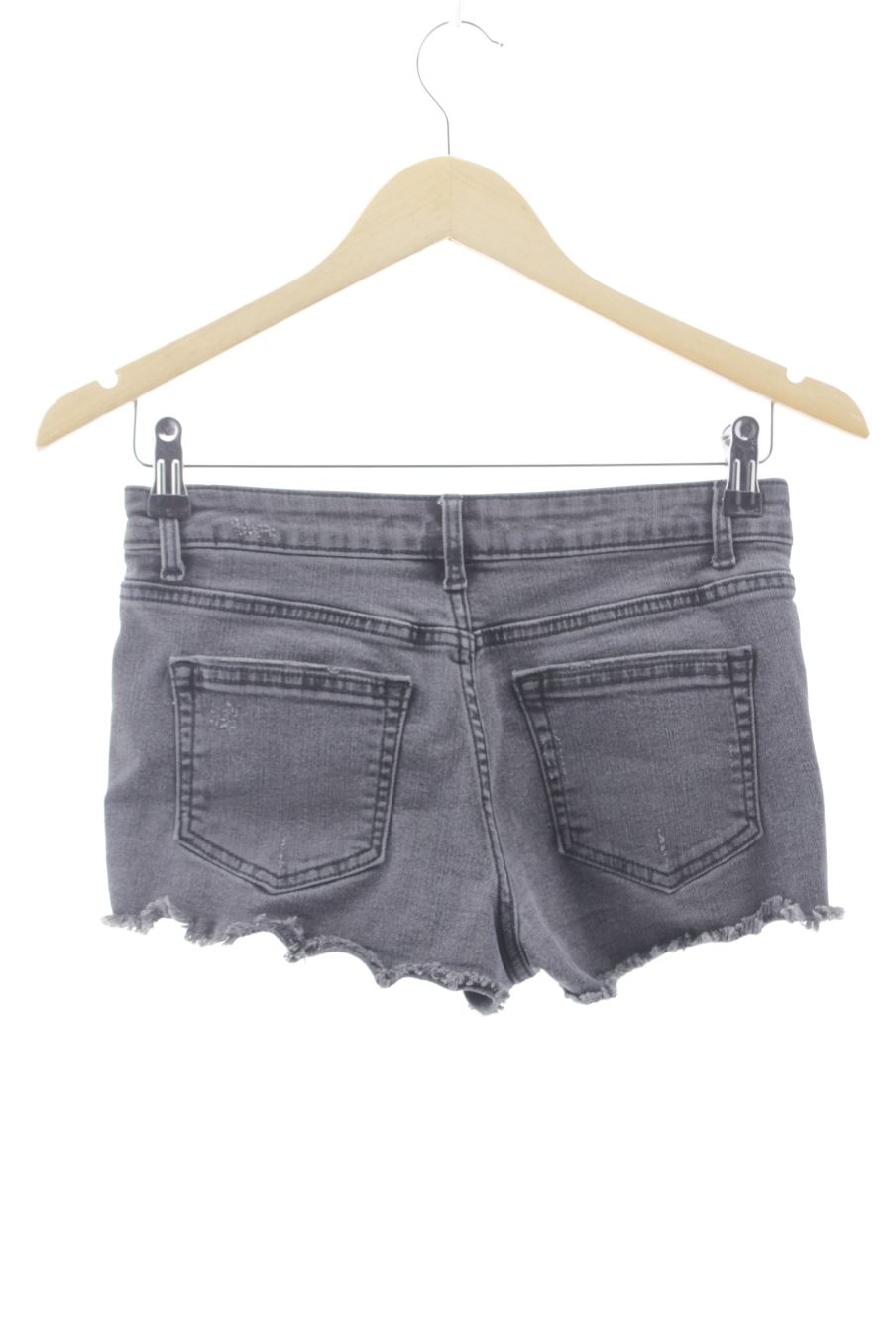 Shorts Pimkie de la taille 34, de couleur noir de denim