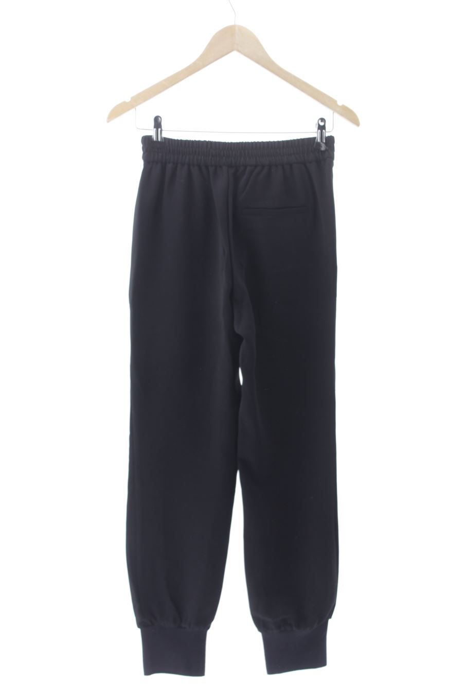 Pantalón Casual de Mango de la talla XS, de color negro