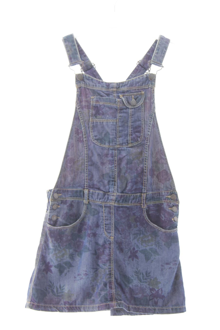 Vestido sport de BTS Brotes de la talla 12 años de denim de segunda mano