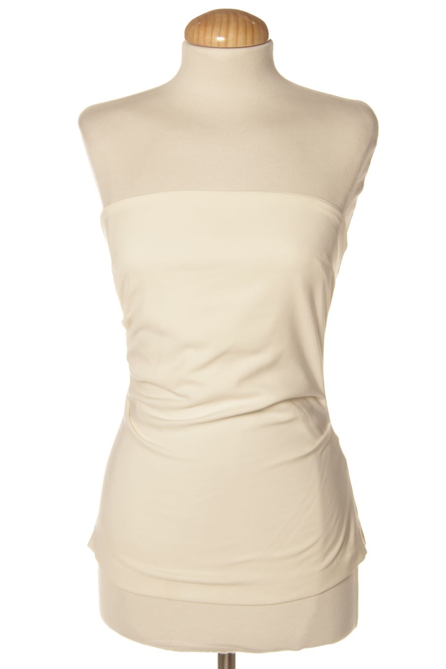 Aufwändiges Top von Zara Größe XS, Farbe Beige, für