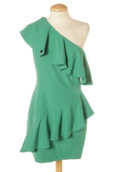 Aufwändiges Kleid 40 Green coast