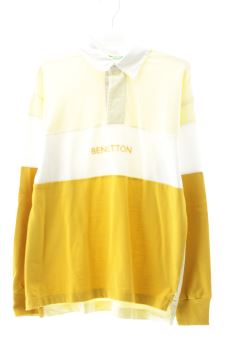 Polo a maniche lunghe 11 anni Benetton