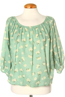Blouse à manches longues XS Mango