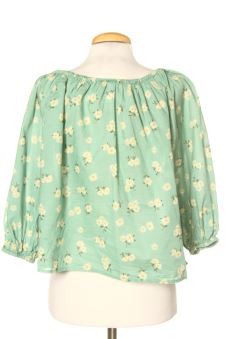 Blouse à manches longues XS Mango