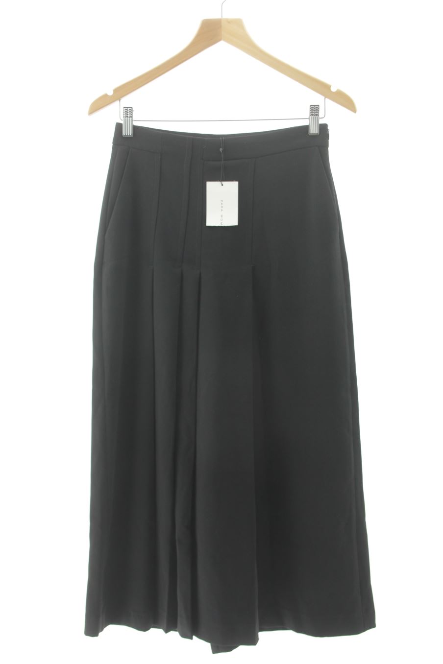 Pantalon Zara de la taille S, de couleur noir