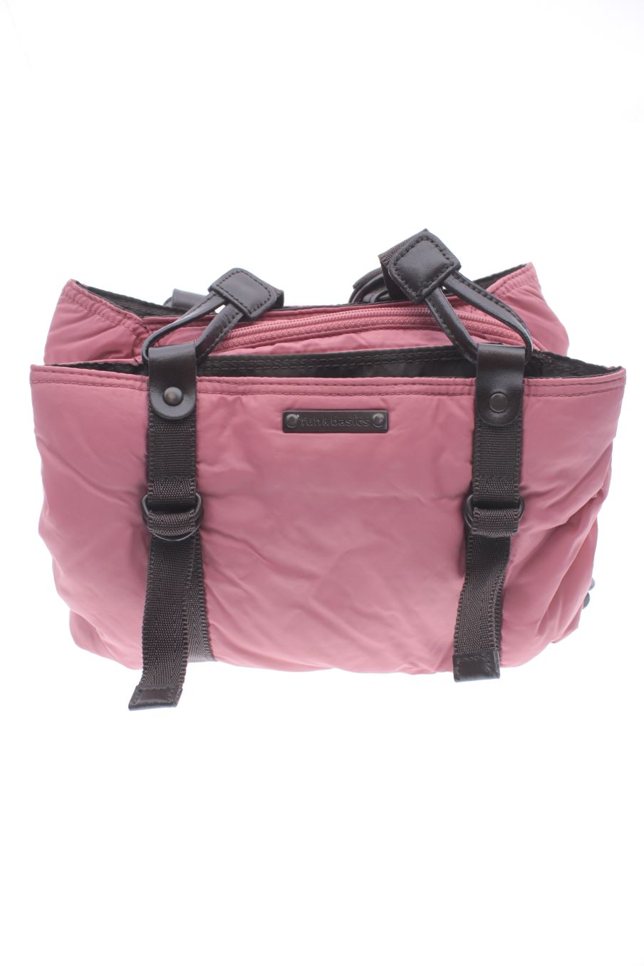 Bolso de Hombro Rosa de Fun&basics