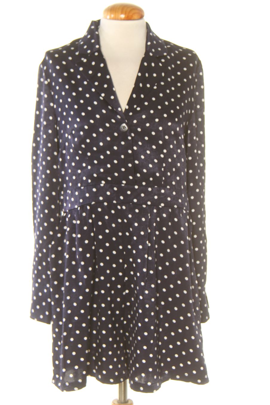 Mono de Poéte de la talla M, de color azul marino