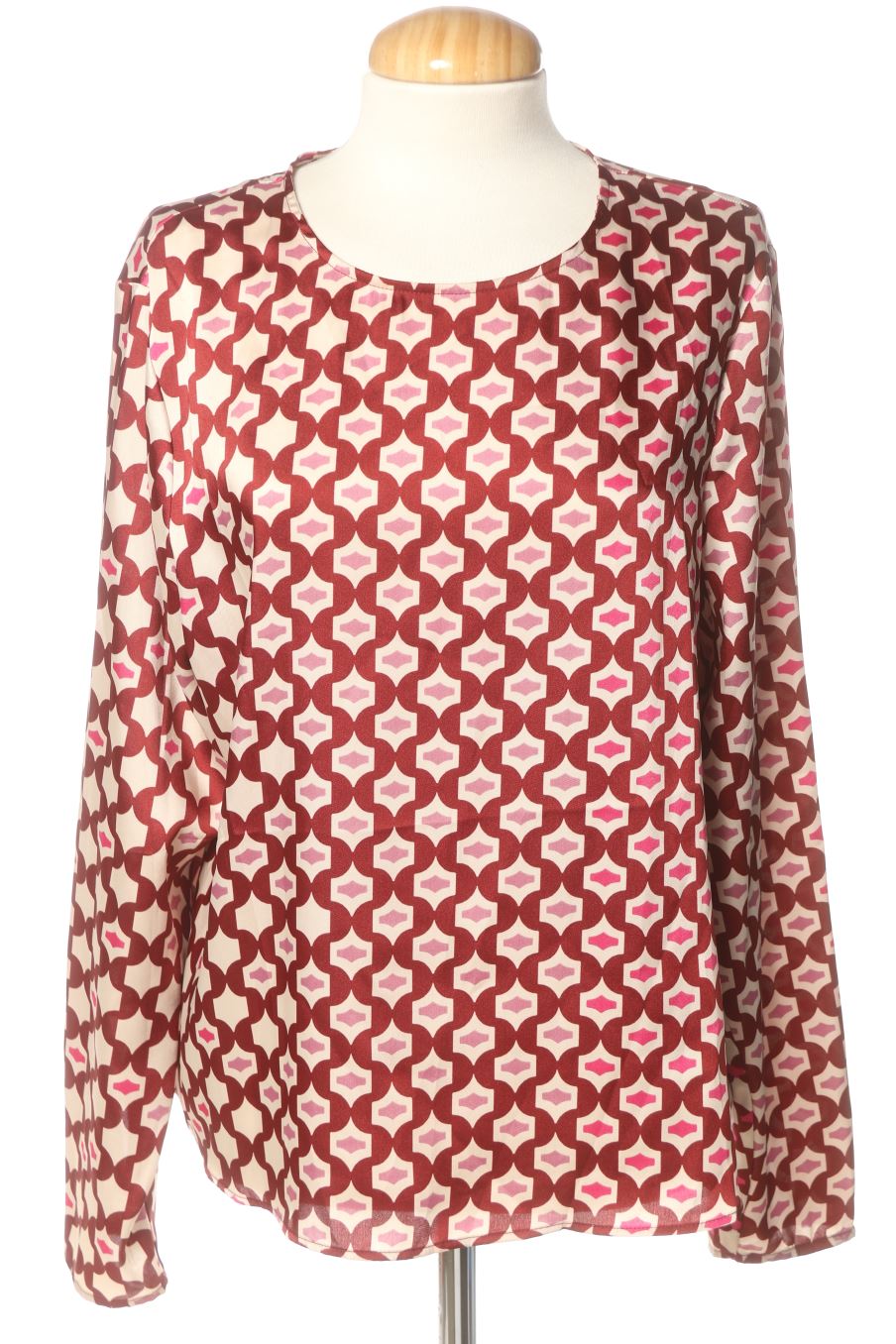 Blusa a maniche lunghe de Mango de la talla XL, de color stampato
