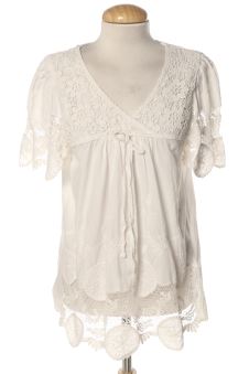 Blusa a maniche corte 44 Riverside, foto 1 di 2