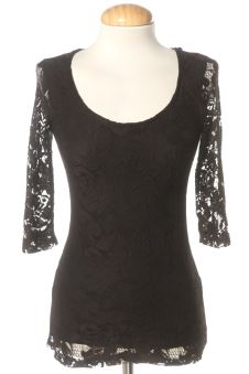 Blusa de manga larga S Bershka, foto 1 de 2