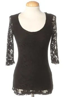 Blouse à manches longues S Bershka, photo 1 sur 2