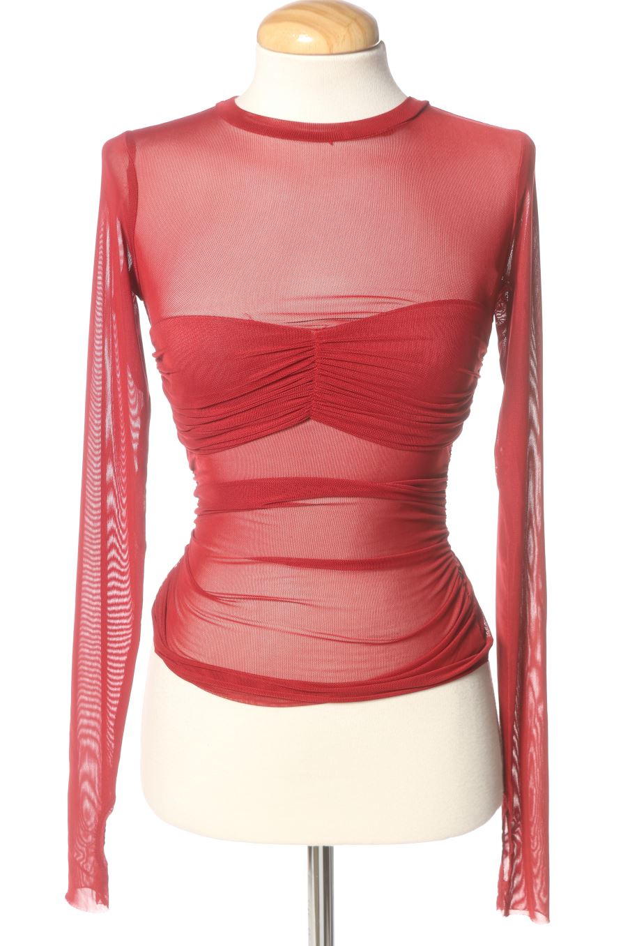 Top de AFRM de la talla XS, de color burdeos