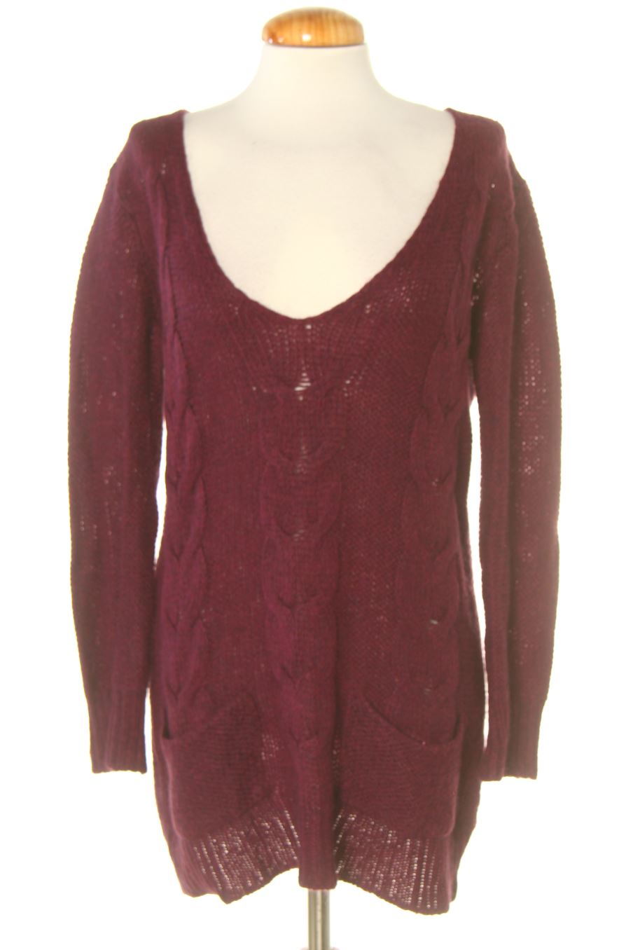 Pullover von Massimo Dutti Größe M, Farbe Violett, für