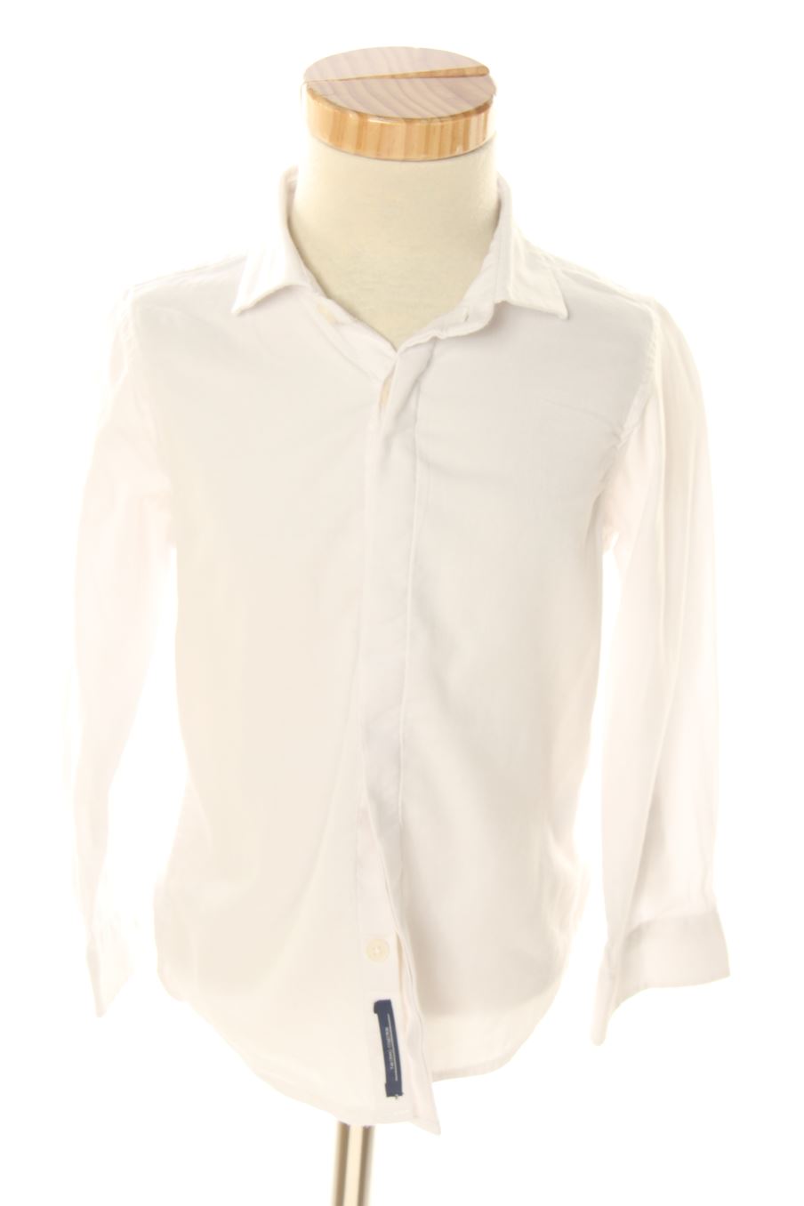 Chemise manches longues Zara de la taille 5 ans de seconde main