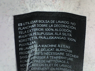 Camisa de H&M de la talla 36, de color cuadros