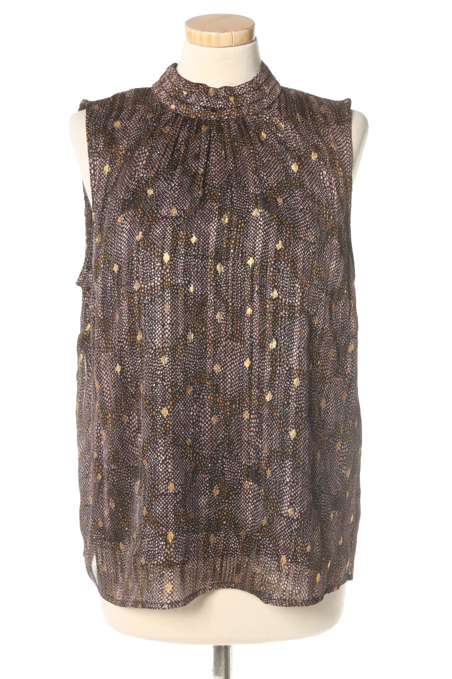 Aufwändiges Top von soyaconcept Größe M, Farbe Aufdruck, für