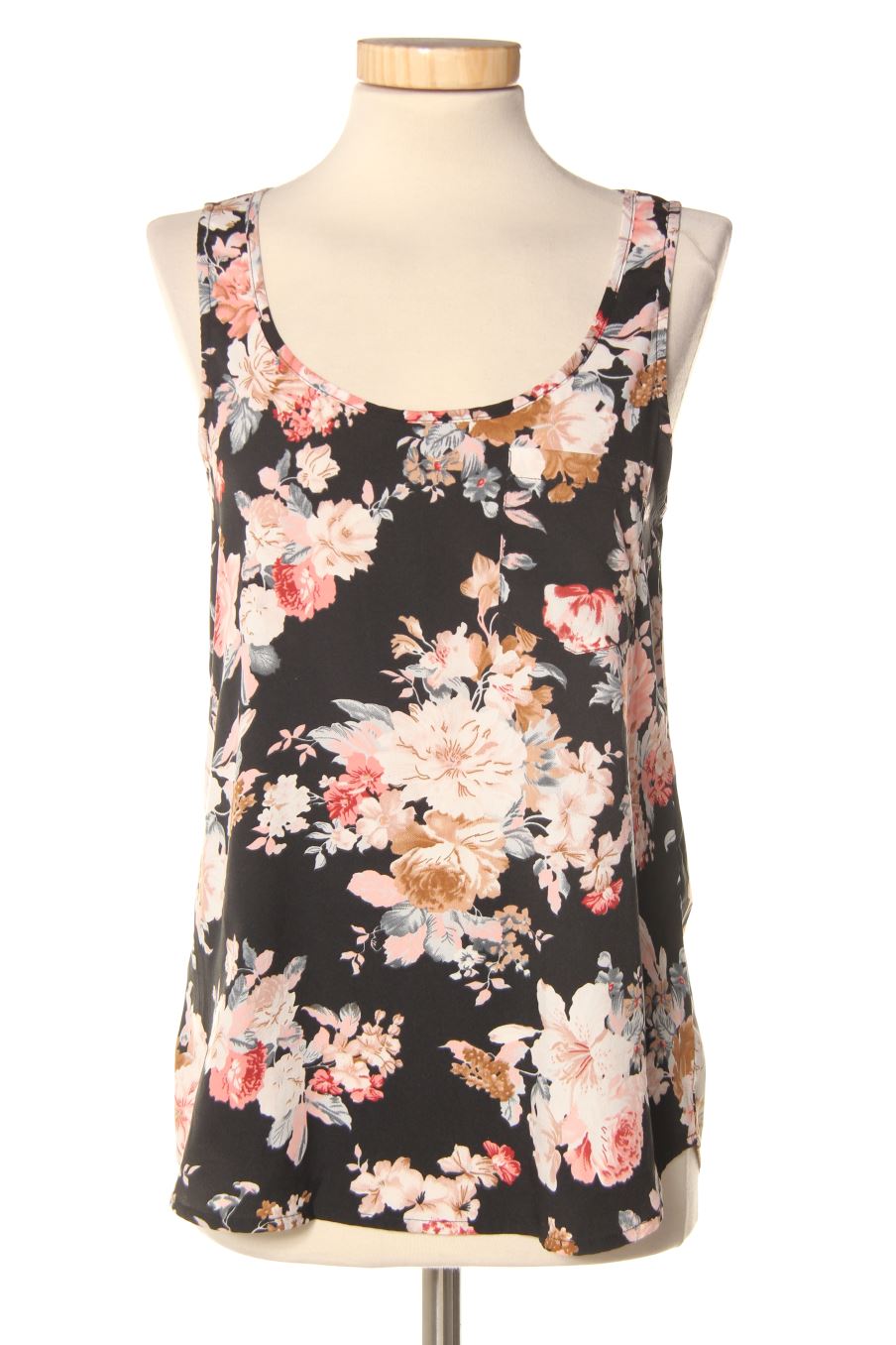 Blouse à manches courtes Only de la taille 36, de couleur fleurs