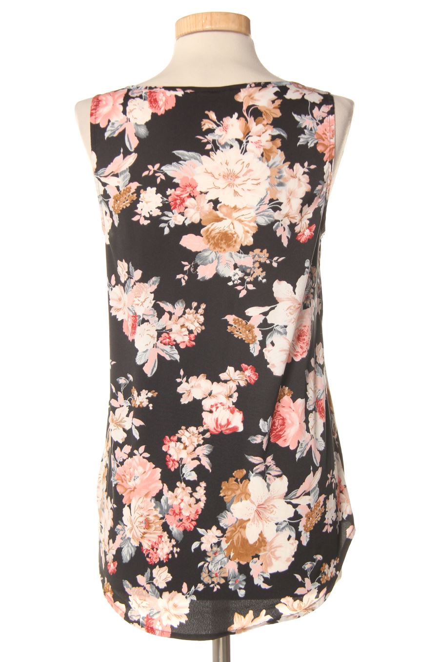 Blouse à manches courtes Only de la taille 36, de couleur fleurs