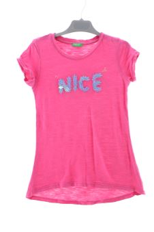 Camiseta 6 anni Benetton